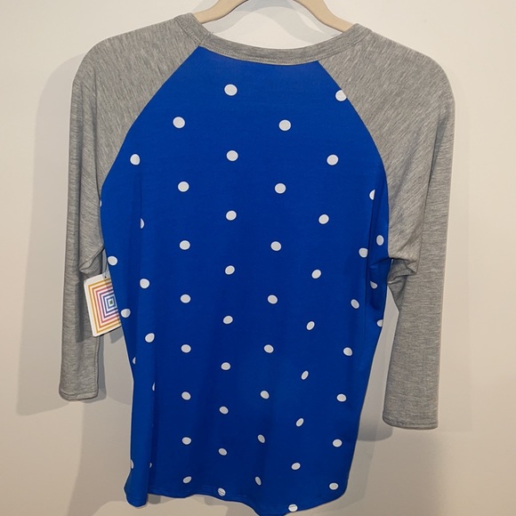Lularoe Randy baseball T top size small - Picture 2 of 3